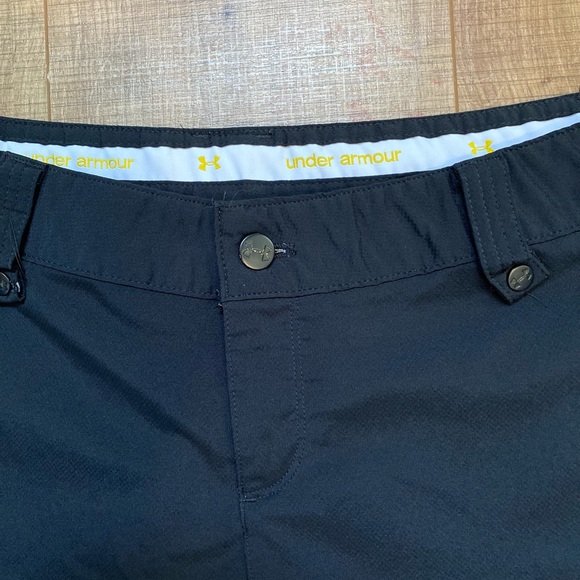 Ladies Size 10 Under Armour Performance Capris - Picture 3 of 3